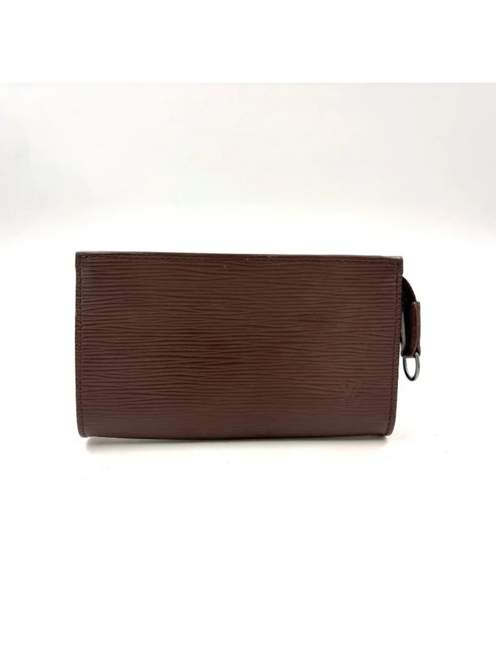 Louis Vuitton Epi Leather Brown Pouch
